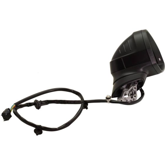 AUDI S4 SEDAN DOOR MIRROR RIGHT (Passenger Side) PWR/HTD/SIGNAL (WO/LANE DEPARTURE)(WO/AUTO DIMMING)(PTM) OEM#8W1857410N9B9-PFM 2017-2019 PL#AU1321135