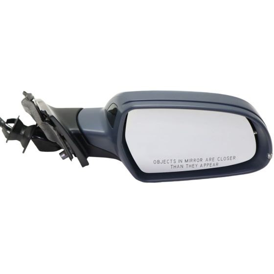 AUDI A4 SEDAN / WAGON DOOR MIRROR RIGHT (Passenger Side) PWR/HTD/SIGNAL/MEMORY/P-FOLD (W/BSD)(W/ANTI-GLARE)(WO/DIMMING) OEM#8K1857410AJ01C-PFM 2012-2016 PL#AU1321142