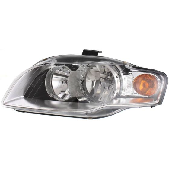 AUDI A4 CABRIO _HEAD LAMP ASSEMBLY LEFT (Driver Side) (HALOGEN) OEM#8E0941003AL 2007-2009 PL#AU2502128