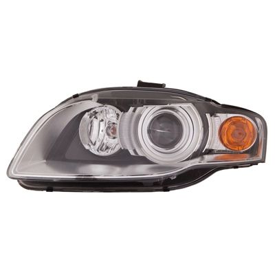 AUDI A4 SEDAN/WAGON (GEN 3)  (2.0L/3.2L) HEAD LAMP ASSY LEFT (Driver Side) (HID)(W/O CURVE)(WO/HID BULB&MODULE) OEM#8E0941029BA 2005-2008 PL#AU2502129