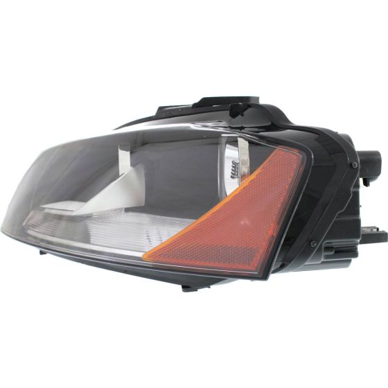 AUDI A3 HEAD LAMP ASSEMBLY LEFT (Driver Side) (HALOGEN) OEM#8P0941003BD 2009-2013 PL#AU2502141