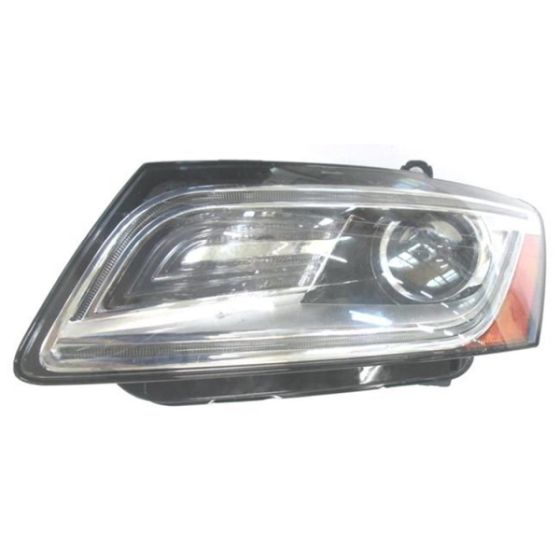 AUDI Q5 / SQ5 HEAD LAMP UNIT LEFT (Driver Side) (BI-XENON)(WO/CURVE LIGHTING) OEM#8R0941043B 2013-2017 PL#AU2502179