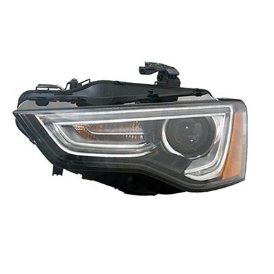 AUDI S4 SEDAN HEAD LAMP UNIT LEFT (Driver Side) (XENON)(WO/CURVE LIGHT)(WO/BULBS&BALLAST)(FROM 5-5-12)**CAPA OEM#8T0941043E 2012-2016 PL#AU2502181C