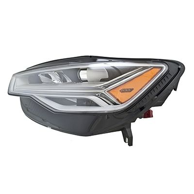 AUDI S6 SEDAN HEAD LAMP UNIT LEFT (Driver Side) LED (WO/MATRIX LIGHTING) OEM#4G0941773K 2016-2018 PL#AU2502196