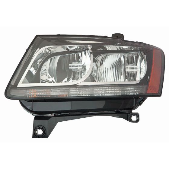 AUDI Q5  / SQ5  HEAD LAMP ASSY LEFT (Driver Side) (HALOGEN) OEM#8R0941003AP 2013-2014 PL#AU2502198