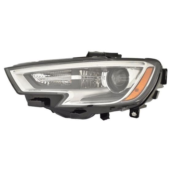 AUDI S3 HEAD LAMP UNIT LEFT (Driver Side) (XENON) **CAPA** OEM#8V0941043G 2017-2020 PL#AU2502207C