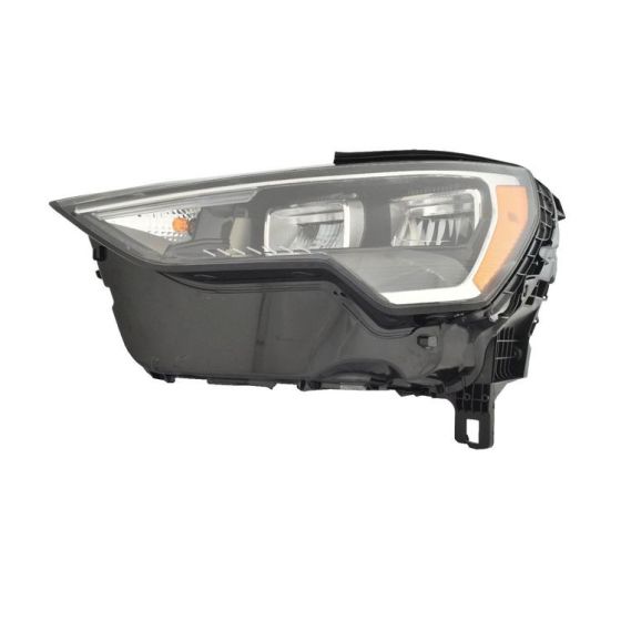 AUDI Q3 HEAD LAMP UNIT LEFT (Driver Side) (WO/ADAPTIVE HL) OEM#83A941011B 2019-2024 PL#AU2502222