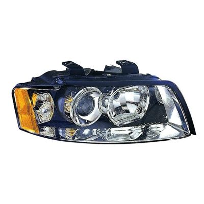 AUDI A4 SEDAN/WAGON (GEN 2) (1.8L/3.0L) HEAD LAMP ASSEMBLY RIGHT (Passenger Side) (HALOGEN)(SDN/WGN) OEM#8E0941030F 2002-2005 PL#AU2503113