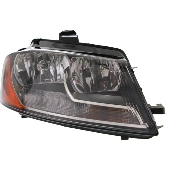 AUDI A3 HEAD LAMP ASSEMBLY RIGHT (Passenger Side) (HALOGEN) OEM#8P0941004BD 2009-2013 PL#AU2503141
