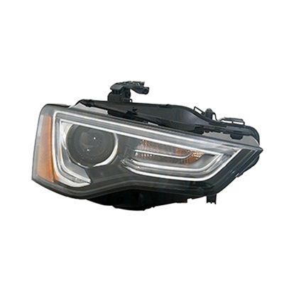 AUDI S4 SEDAN  HEAD LAMP UNIT RIGHT (Passenger Side) (XENON)(WO/CURVE LIGHT)(WO/BULBS&BALLAST)(FROM 5-5-12)**CAPA OEM#8T0941044E 2012-2016 PL#AU2503181C