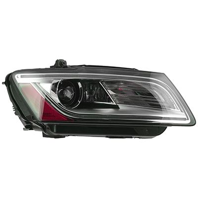 AUDI Q5  / SQ5  HEAD LAMP UNIT RIGHT (Passenger Side) (XENON)(W/ CURVE LIGHTING)(OE Quality) OEM#8R0941754E 2013-2017 PL#AU2503193
