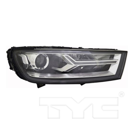 AUDI Q7  / SQ7  HEAD LAMP ASSY RIGHT (Passenger Side) (HID) OEM#4M0941044E 2017-2019 PL#AU2503201