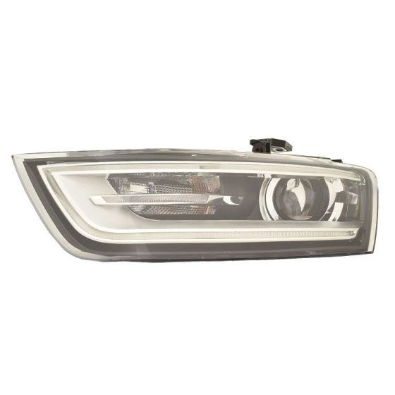 AUDI Q3 HEAD LAMP UNIT LEFT (Driver Side) (XENON)(WO/CURVE LIGHT) OEM#8U0941043F 2015 PL#AU2518107