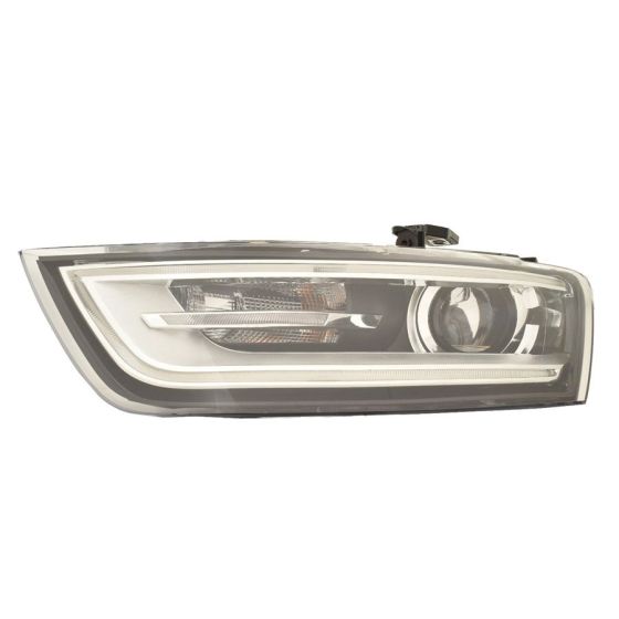 AUDI Q3 HEAD LAMP UNIT LEFT (Driver Side) (XENON)(WO/CURVE LIGHT) **CAPA** OEM#8U0941043F 2015 PL#AU2518107C