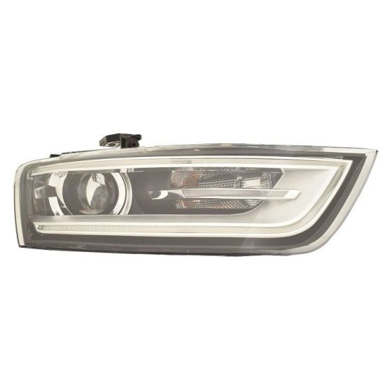 AUDI Q3 HEAD LAMP UNIT RIGHT (Passenger Side) (XENON)(WO/CURVE LIGHT) OEM#8U0941044F 2015 PL#AU2519107