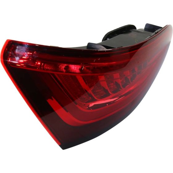 AUDI Q5  / SQ5  TAIL LAMP ASSY LEFT (Driver Side) (LED)(LIFTGATE) OEM#8R0945093D 2013-2017 PL#AU2800114