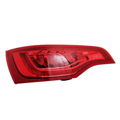 AUDI Q7 TAIL LAMP ASSY RIGHT (Passenger Side) (OUTER)(LED)**CAPA** OEM#4L0945094G 2010-2015 PL#AU2801113C