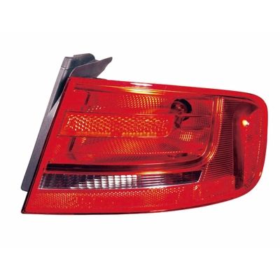 AUDI A4 SEDAN / WAGON TAIL LAMP ASSEMBLY RIGHT (Passenger Side) (SEDAN)(OUTER)(WO/LED) OEM#8K5945096E 2009-2012 PL#AU2805101