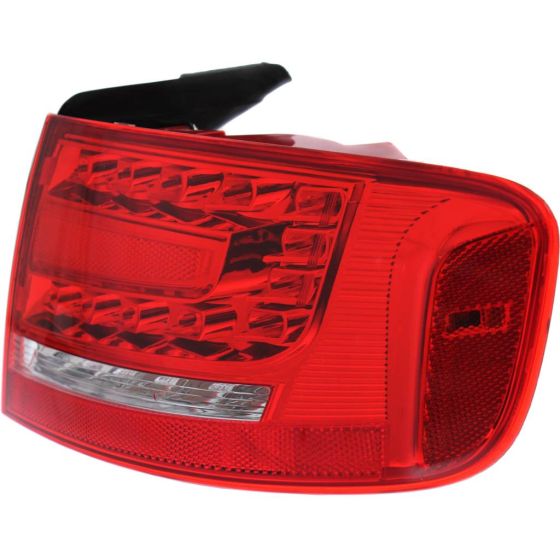 AUDI A4 SEDAN / WAGON TAIL LAMP ASSEMBLY RIGHT (Passenger Side) (SEDAN)(OUTER)(W/ LED) OEM#8K5945096L 2009-2012 PL#AU2805104