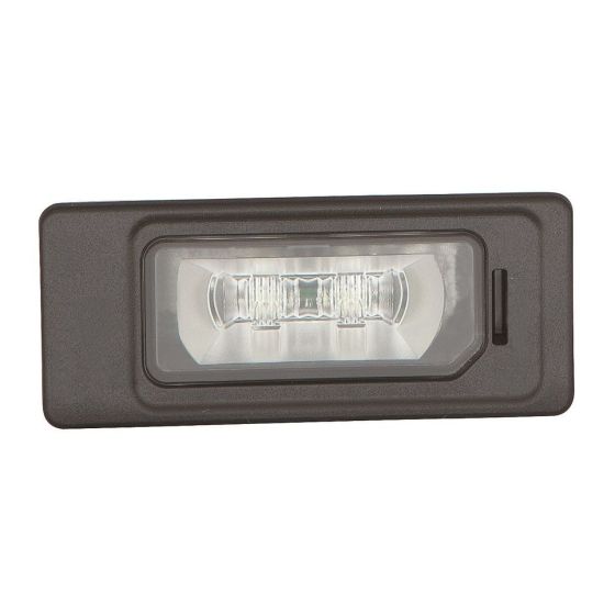AUDI S7  LICENSE LAMP ASSY RIGHT (Passenger Side)=LEFT (Driver Side) **CAPA** OEM#4G0943021A 2012-2018 PL#AU2870102C
