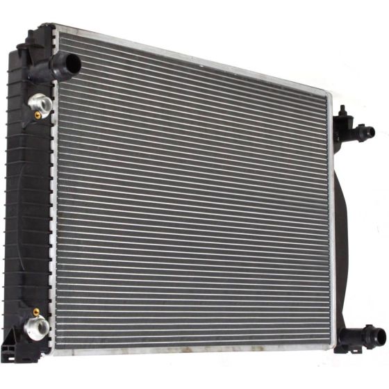 AUDI A4 SEDAN/WAGON (GEN 3) (2.0L/3.2L) RADIATOR 2.0L A/T OEM#8E0121251AQ 2005-2008 PL#AU3010128