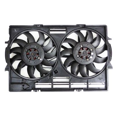 AUDI A8/A8 L/S8  RADIATOR & A/C FAN ASSY 3.0/4.0/4.2/6.3L OEM#4H0121207C-PFM 2011-2018 PL#AU3115111