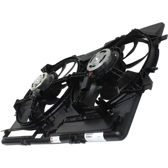 AUDI A4 SEDAN / WAGON RADIATOR & A/C FAN ASSEMBLY (2.0L) OEM#8K0121207A-PFM 2009-2016 PL#AU3115113