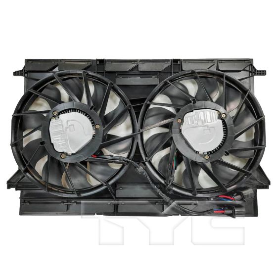 AUDI Q5 / SQ5  (SPORTBACK) RADIATOR & A/C FAN ASSY (DUAL FAN) OEM#80A121207A-PFM 2021-2024 PL#AU3115122