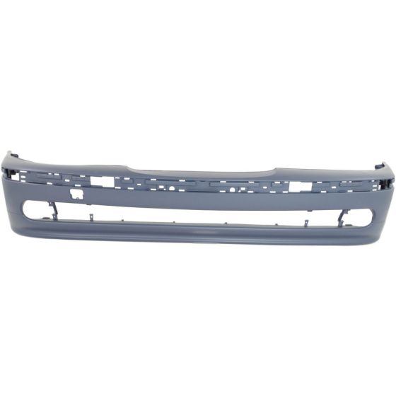 BMW BMW 5 SERIES FRONT BUMPER COVER PRM(W/O HEAD/LAMP WASHER)(W/ F/L BRKT)(W/O M PKG) OEM#51117005950 2001-2003 PL#BM1000132