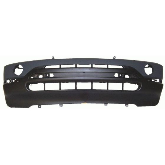 BMW BMW X5  FRONT BUMPER COVER PRM/LWR TXT(3.0L/4.4L)(W/HEAD LAMP Washer)(W/Park Sensor) OEM#51117027036 2000-2003 PL#BM1000134