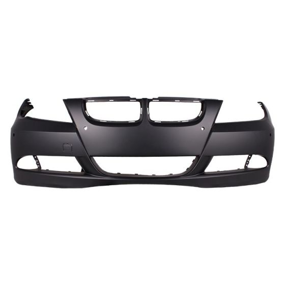 BMW BMW 3 (WAGON)  FRONT BUMPER COVER PRIMED (W/SENSOR)(WO/WASHER) OEM#51117170051 2006-2008 PL#BM1000178