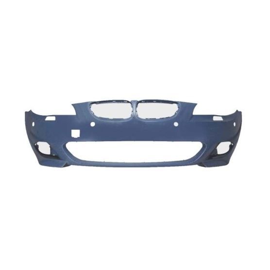 BMW BMW 5 SERIES (SEDAN)  FRONT BUMPER COVER PRIMED (W/M PKG)(W/SENSOR) OEM#51117897208 2004-2007 PL#BM1000181