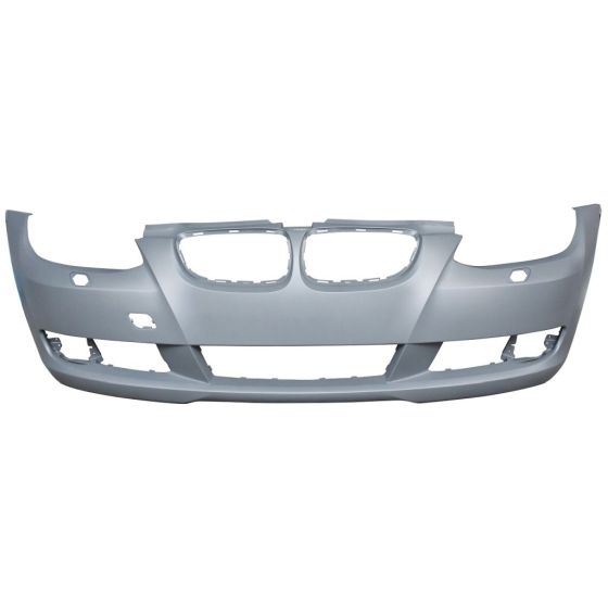 BMW BMW 3 (COUPE) FRONT BUMPER COVER PRIMED (3.0L)(WO/M PKG) OEM#51117181308 2007-2010 PL#BM1000189