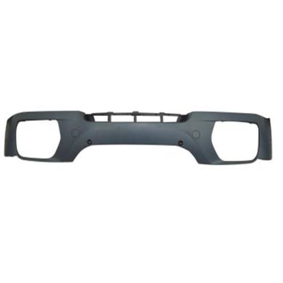 BMW BMW X6 HYBRID E72 FRONT BUMPER COVER PRIMED (WO/ SIDE CAMERA)(EXC M) OEM#51117052398 2010-2011 PL#BM1000217