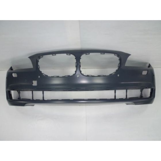 BMW BMW 7 SERIES  (EXC 750 HYBRID) FRONT BUMPER COVER PRIMED (W/SENSOR)(W/CAMERA)(WO/M PKG) **CAPA** OEM#51117251634 2009-2012 PL#BM1000230C
