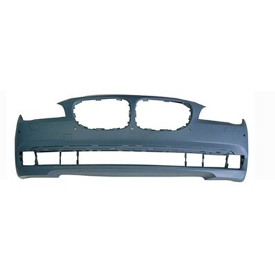 BMW BMW 7 SERIES HYBRID ( 750 HYBRID) FRONT BUMPER COVER PRIMED (W/WASHER)(W/SENSOR)(WO/CAMERA)(WO/M PKG) OEM#51117251632 2011-2012 PL#BM1000231