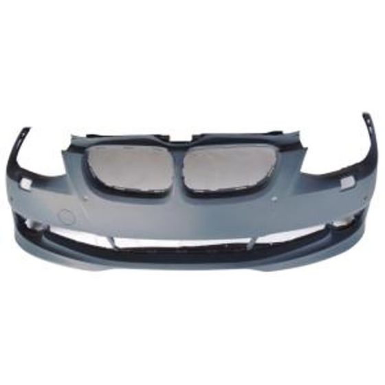 BMW BMW 3 (COUPE) FRONT BUMPER COVER PRIMED (W/ SENSOR)(3.0L)(WO/M PKG) OEM#51117256083 2011-2013 PL#BM1000245