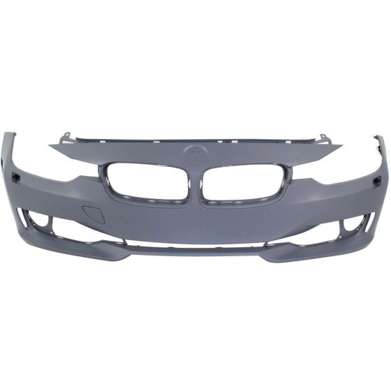 BMW BMW 3 (SEDAN) FRONT B COVER PRIMED (WO/MLDG)W/ WASH WO/PK SNSR WO/PK ASSIT WO/CAMERA(EXC M)**CAPA OEM#51117293019 2012-2015 PL#BM1000260C