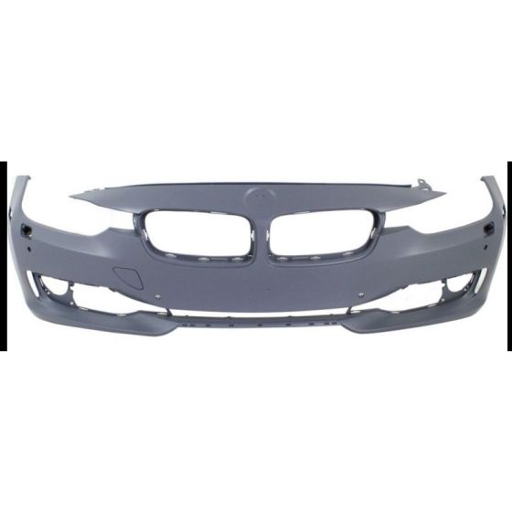 BMW BMW 3 (WAGON) FRONT B COVER PRM(W/MLDG)W/ WASH W/ PK SNSR W/PK ASSIT W/CAMERA(EXC M SPORT)**CAPA** OEM#51117293090 2014-2015 PL#BM1000267C