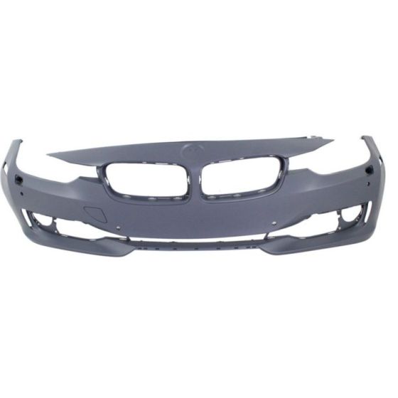 BMW BMW 3 (SEDAN) HYBRID FRONT B COVER PRIMED (W/ MOLDING HOLE)W/ WASH W/ PK SNSR WO/PK ASSIT WO/CAMERA(EXC M SPORT) OEM#51117293092 2013-2015 PL#BM1000270