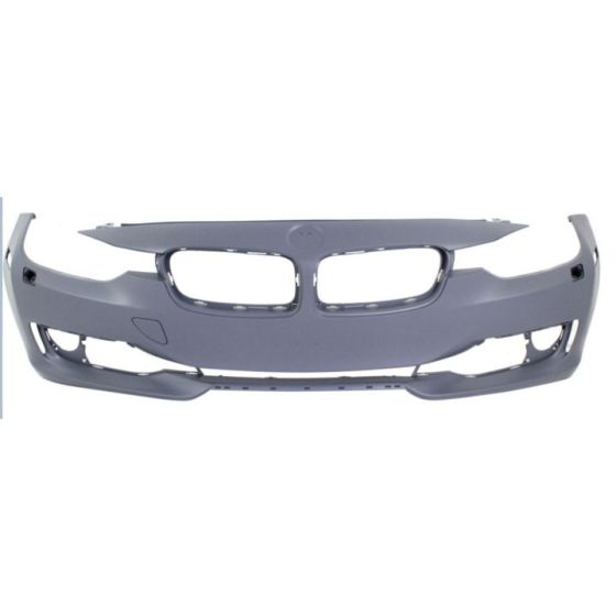 BMW BMW 3 (SEDAN) HYBRID FRONT B COVER PRIMED (W/MLDG HOLE)W/WASH WO/PK SNSR WO/PK ASSIT WO/CAMERA(EXC M) **CAPA OEM#51117293093 2013-2015 PL#BM1000271C