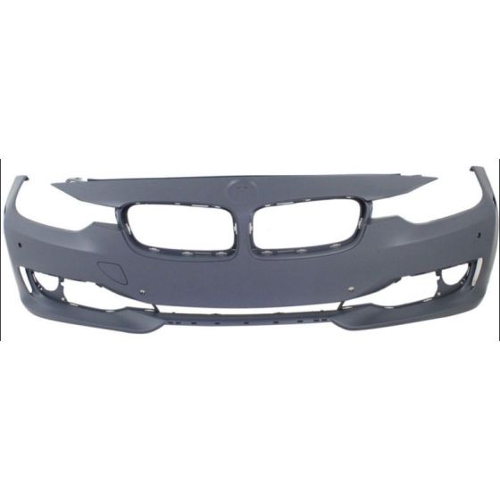 BMW BMW 3 (SEDAN) HYBRID FRONT B COVER PRIMED (W/ MOLDING HOLE)WO/WASH W/PK SNSR WO/PK ASSIT WO/CAMERA(EXC M SPORT) OEM#51117293086 2013-2015 PL#BM1000275