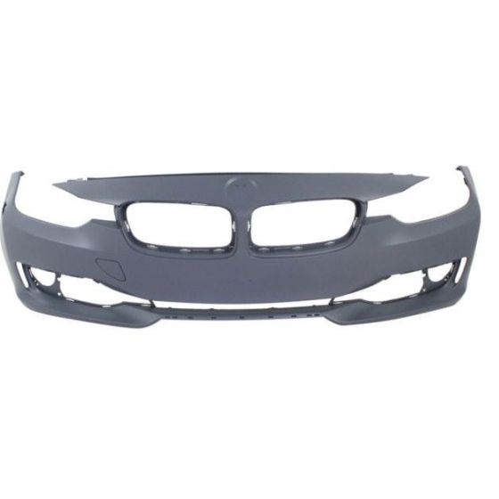 BMW BMW 3 (SEDAN) HYBRID FRONT B COVER PRM(W/ MLDG)WO/WASH WO/PK SNSR WO/PK ASSIT WO/CAMER(EXC M SPORT)**CAPA OEM#51117293085 2013-2015 PL#BM1000276C