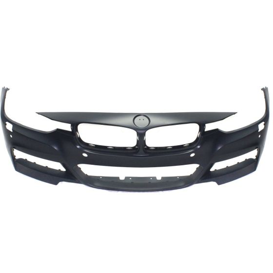BMW BMW 3 (SEDAN) HYBRID FRONT B COVER PRIMED (W/ MOLDING HOLE)W/ WASH W/PK SNSR W/PK ASSIST WO/CAMERA( M SPORT) OEM#51118067959 2013-2015 PL#BM1000287