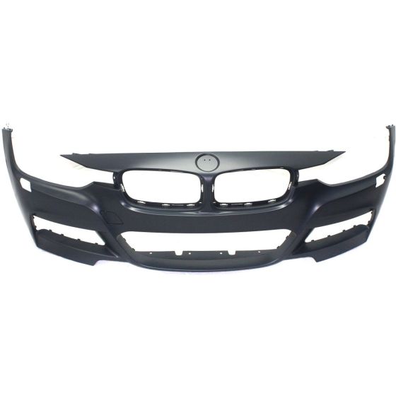 BMW BMW 3 (SEDAN) HYBRID FRONT B COVER PRIMED (W/ MOLDING HOLE)W/ WASH WO/PK SNSR WO/PK ASSIST WO/CAMERA( M SPORT) OEM#51118067957 2016-2018 PL#BM1000290