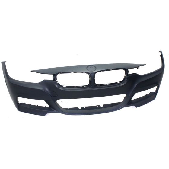 BMW BMW 3 (SEDAN) HYBRID FRONT B COVER PRIMED (W/ MOLDING HOLE)WO/WASH WO/PK SNSR WO/PK ASSIST WO/CAMERA( M SPORT) OEM#51118067951 2013-2015 PL#BM1000295