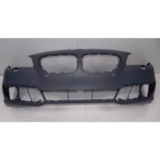 BMW BMW 5 SERIES HYBRID FRONT BUMPER COVER PRIMED (W/SENSOR)(WO/SIDE CAMERA)( WO/M PKG) **CAPA** OEM#51117332680 2014-2016 PL#BM1000309C