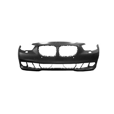BMW BMW 5 SERIES GRAN TURISMO F07  FRONT BUMPER COVER PRIMED (W/SENSOR)(W/SIDE CAMERA)( WO/M PKG) OEM#51117248039 2011-2013 PL#BM1000319