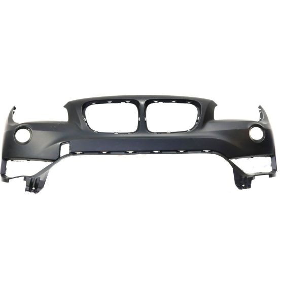 BMW BMW X1 FRONT BUMPER COVER PRIMED (WO/WASHER)(WO/M SPORT) **CAPA** OEM#51117345031 2013-2015 PL#BM1000322C