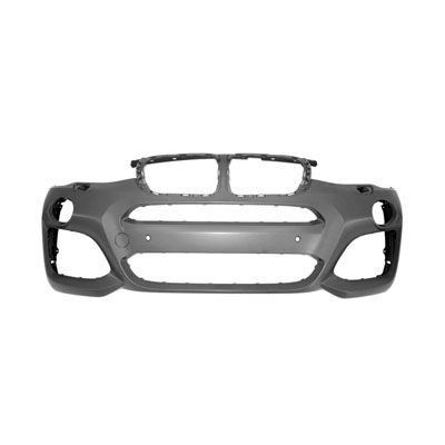 BMW BMW X3  FRONT BUMPER COVER PRIMED (W/SENSOR)(W/M PKG) OEM#51118064119 2015-2017 PL#BM1000376